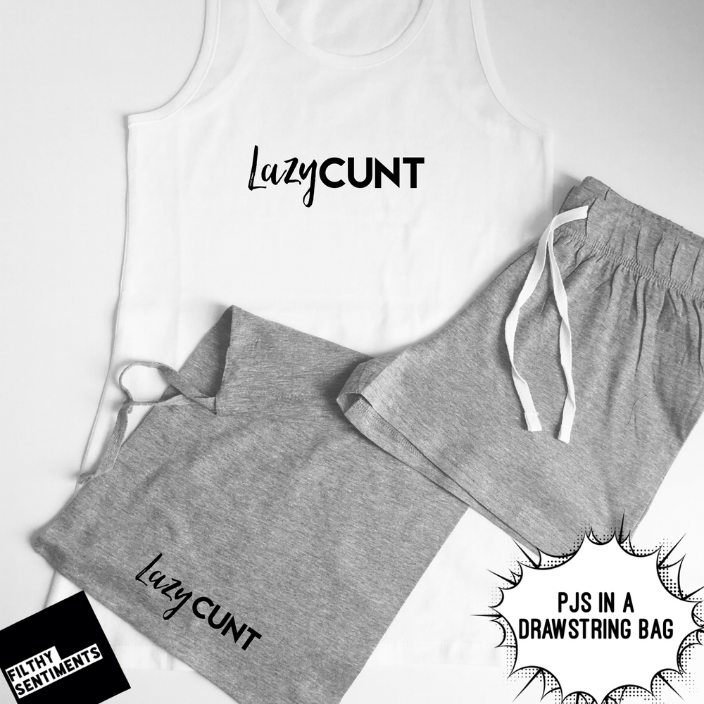 Lazy Cunt PJS #1 image